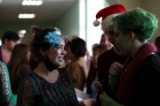 Маскарад  «Christmas Masks»: в институте иностранных языков ВГСПУ отметили наступающие праздники
