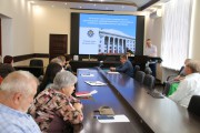 На заседании ученого совета ВГСПУ обсудили итоги подготовки университета к прохождению аккредитационного мониторинга основных образовательных программ