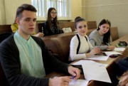 Студенты ВГСПУ приняли участие в общероссийской образовательной акции «Всероссийский экономический диктант»