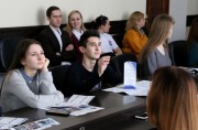В ВГСПУ  побывали  учащиеся  педагогического класса из Иловлинского района