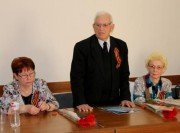 Ветеранов – сотрудников университета поздравили с годовщиной победы в Великой Отечественной войне