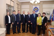 В ВГСПУ с рабочим визитом побывала делегация Посольства КНР в РФ