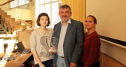В ВГСПУ состоялась встреча студентов с победителем  конкурса «Лидеры России» 