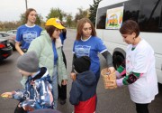 «Добрый автобус»: студенты факультета СКП приняли участие в благотворительной акции