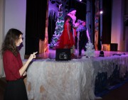 В ВГСПУ состоялось новогоднее представление для детей с ОВЗ