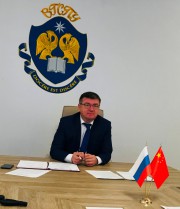 Ректоры ВГСПУ и Цюйцзинского педагогического университета договорились о всестороннем взаимовыгодном сотрудничестве