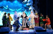 В ВГСПУ состоялась премьера новогодней сказки «Двенадцать месяцев» 