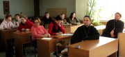 В Центре духовно-нравственного воспитания ВГСПУ прошла встреча с протоиереем, писателем, богословом и публицистом Олегом Стеняевым