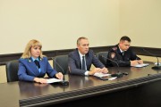 Представители МВД и прокуратуры провели в ВГСПУ профилактическое мероприятие
