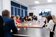 В ВГСПУ состоялась встреча ректора со студенческим активом