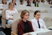 Студенты ВГСПУ прослушали лекцию о технологиях геополитической борьбы