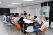 На базе технопарка ВГСПУ состоялись лекции экспертов в рамках образовательной части программы развития «Киберспортивной студенческой лиги»