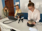 В археологической деятельности студентов ВГСПУ активно используются 3D технологии 