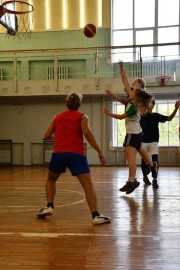 В ВГСПУ прошли соревнования по стритболу в рамках спартакиады общежитий ВГСПУ  «Мы дружим общежитиями» 