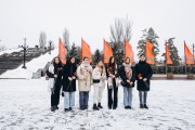 Студенты ВГСПУ приняли участие в акции на Мамаевом Кургане