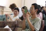Китайские студенты ВГСПУ проходят вожатскую практику