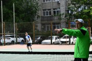В  ВГСПУ прошел открытый кубок ВГСПУ по теннису