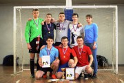 Студенты ВГСПУ разыграли Кубок профкома по мини-футболу