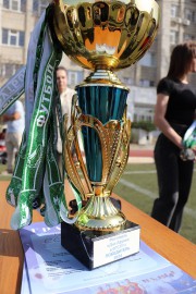 Дни Африки в Волгограде: товарищеский матч по футболу завершился победой ССК «Тандем»