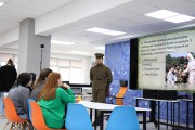«Защитник Отечества – кто он?»: на базе технопарка ВГСПУ состоялась квест-игра