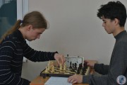 В ВГСПУ прошёл финальный этап спартакиады общежитий ВГСПУ «Мы дружим общежитиями» по шахматам