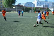 Спортсмены ВГСПУ приняли участие в товарищеском матче по футболу