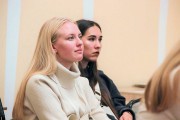 Студенты ВГСПУ приняли участие в научно-практической конференции  «Ананьевские чтения» 