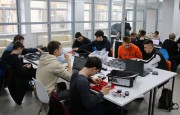 В технопарке ВГСПУ состоялись соревнования по робототехнике