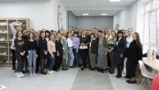 Лучший воспитатель России в ВГСПУ: Юлия Доронина провела мастер-класс для студентов