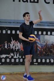 В ВГСПУ подводят итоги спартакиады по волейболу среди мужчин
