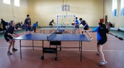 Настольный теннис традиционно любимая игра студентов ВГСПУ