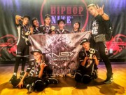 Команда «Нашего стиля» «Панда» завоевала «бронзу» на Чемпионате Мира Hip Hop Unite World 2018 в Голландии