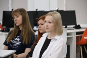 В технопарке ВГСПУ проходят занятия для первокурсников факультета социальной и коррекционной педагогики