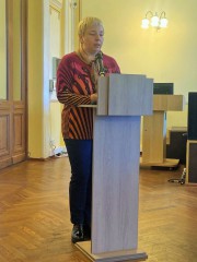 Профессор Института иностранных языков ВГСПУ выступила с докладом на Международной научно-практической конференции 