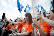 Студенты ВГСПУ – участники встречи губернатора Волгоградской области Андрея Бочарова с молодежью
