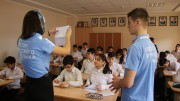 Студентка ВГСПУ стала участницей  экспедиции "Послы русского языка в мире" в Азербайджан