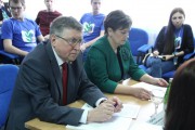 Студенты Волгоградской области обсудили взаимодействие с представителями власти 