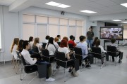 Студенты ФИПО – участники поискового движения провели мастер-классы в Технопарке