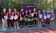 Студентки ВГСПУ - призеры регионального этапа всероссийских соревнований среди студентов по баскетболу АСБ 3х3