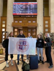 Студенты ВГСПУ - участники второй смены Спортивного лагеря АССК России