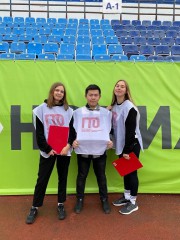 Представители ССК «Тандем» – волонтёры Всероссийского фестиваля «ГТО» 