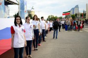 Студенты ВГСПУ стали участниками торжественных мероприятий, посвященных Дню России