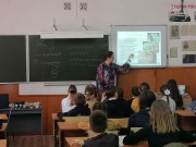 В школе Калача-на-Дону специалисты ВГСПУ провели «День науки»