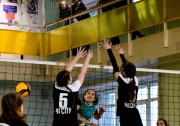 ВГСПУ - призёр первенства Волгограда по женскому волейболу