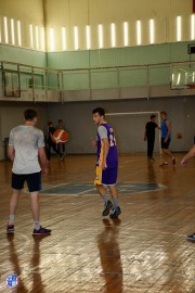 В ВГСПУ прошел «Кубок первокурсников» по стритболу среди мужчин