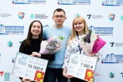 Студенческие советы общежитий ВГСПУ -  победители областного конкурса