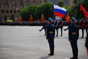 Студенты ВГСПУ приняли участие в организации военного парада 