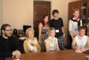 Участники форума в Центре духовно-нравственного воспитания ВГСПУ