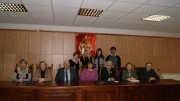 Делегации из Волгограда и Орла с профессурой РГСУ
