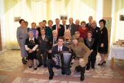Коллективное фото с ветеранами на память